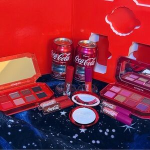 Coca-Cola x GlamLite PR Collection